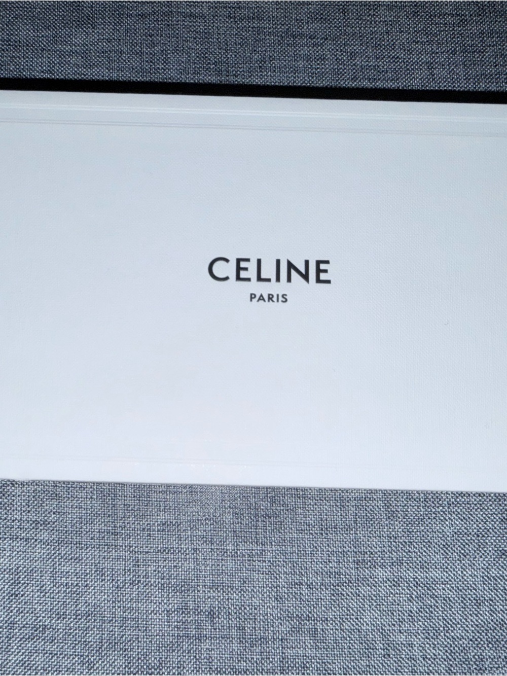Celine TRIOMPHE METAL 01 SUNGLASSES IN METAL *Like New* - Picture 2 of 8
